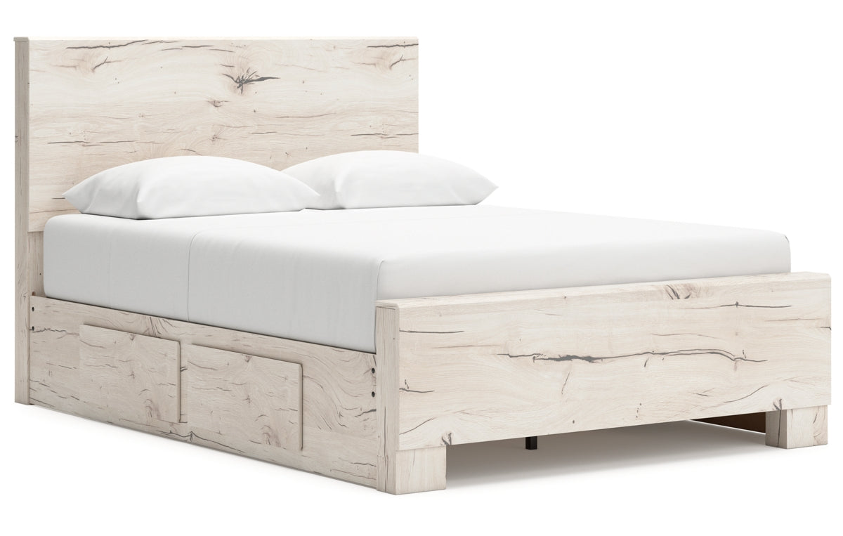Lawroy Queen Panel Bed with Storage