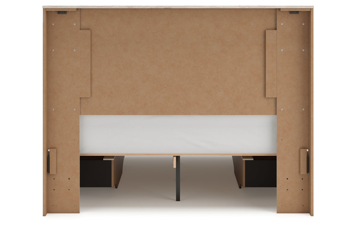 Lawroy Queen Panel Bed with Storage