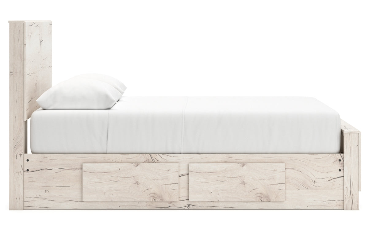 Lawroy Queen Panel Bed with Storage