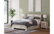 Lawroy Queen Panel Bed with Storage