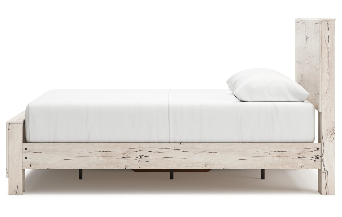 Lawroy Queen Panel Bed with Storage