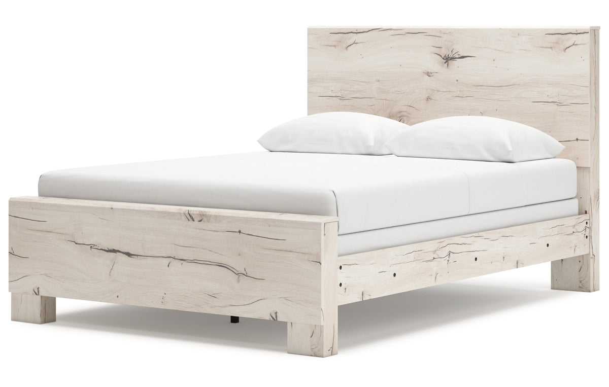 Lawroy Queen Panel Bed, Dresser, Mirror and Nightstand
