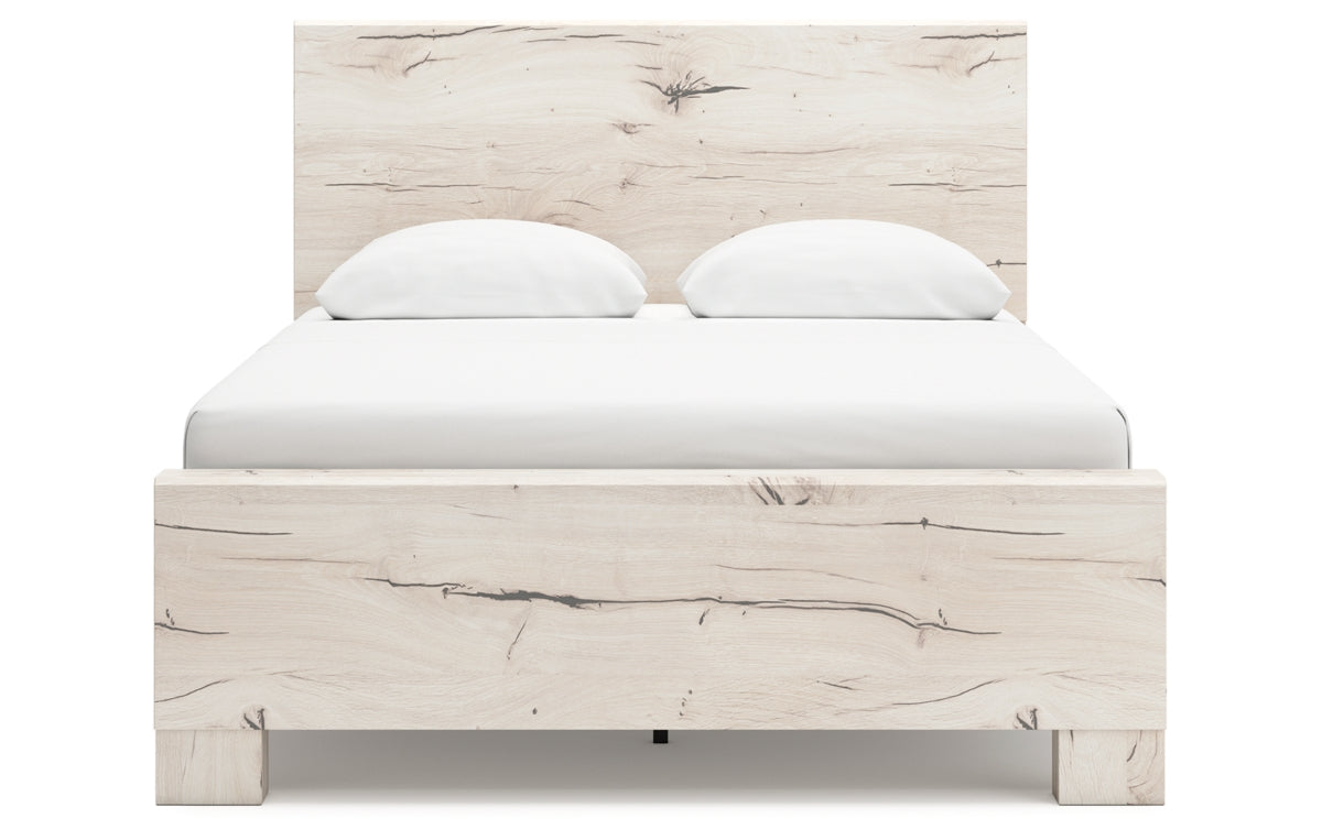 Lawroy Queen Panel Bed, Dresser, Mirror, Chest and Nightstand