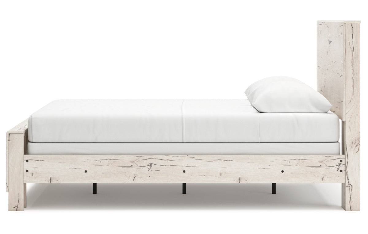 Lawroy Queen Panel Bed, Dresser, Mirror, Chest and Nightstand