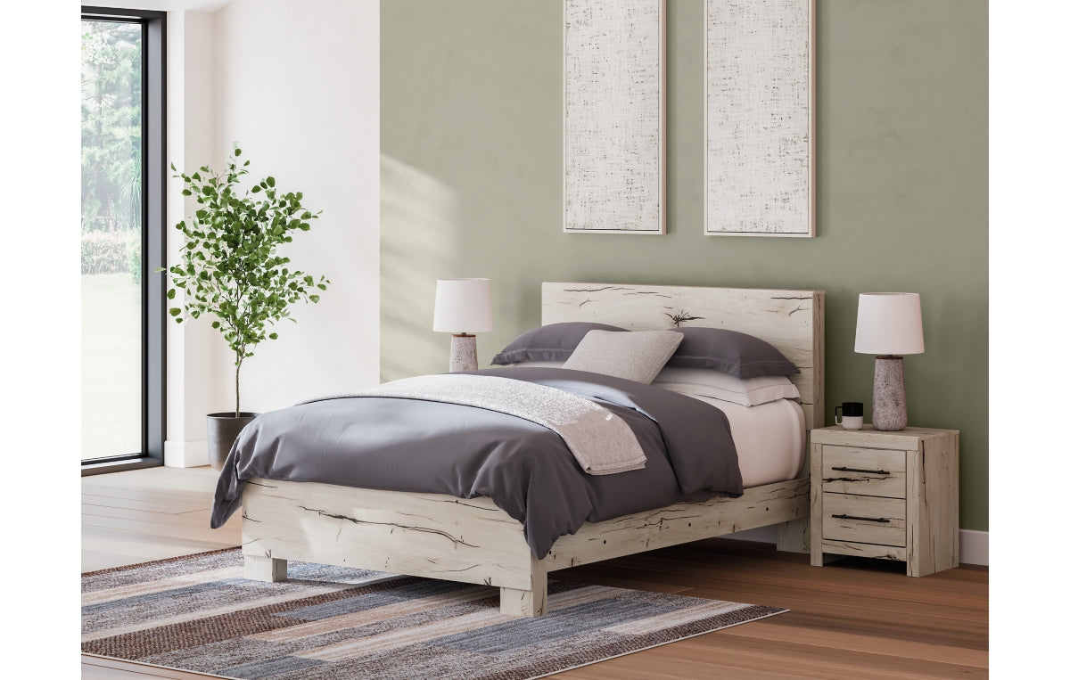 Lawroy Queen Panel Bed