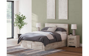 Lawroy Queen Panel Storage Bed