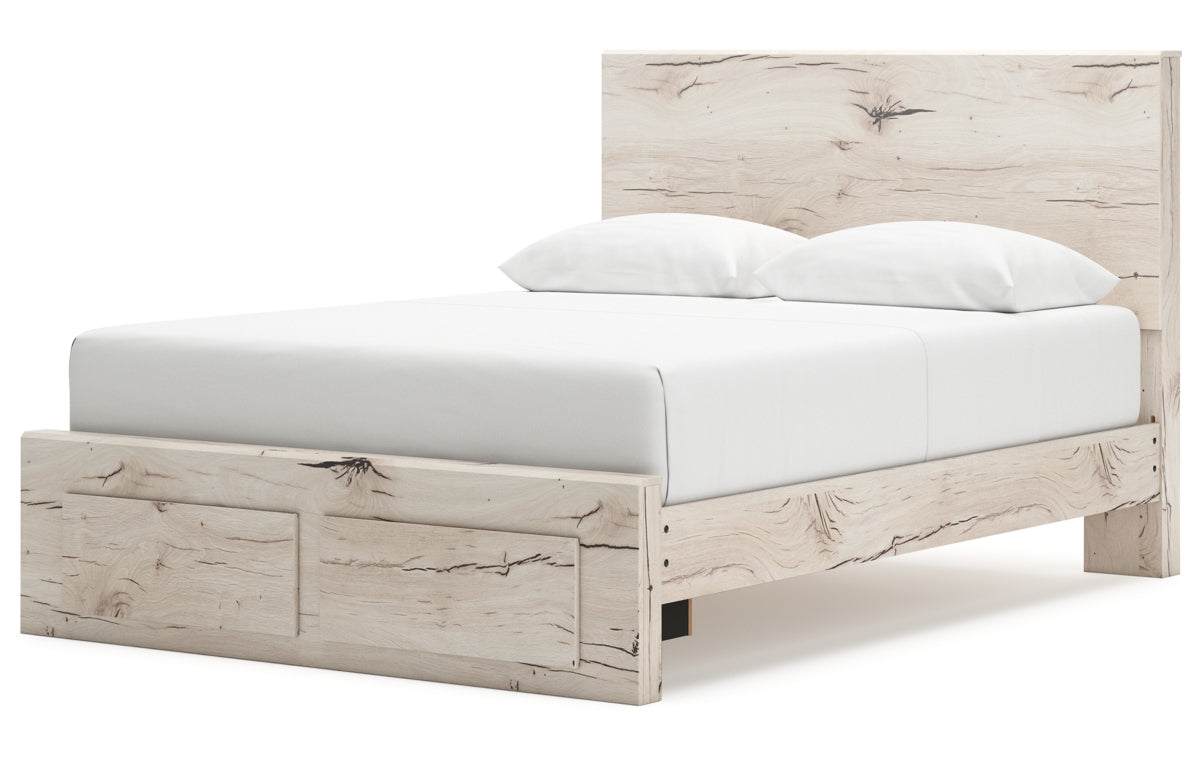Lawroy Queen Panel Storage Bed