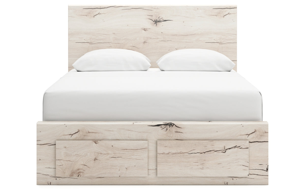 Lawroy Queen Panel Storage Bed