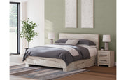 Lawroy King Panel Bed with Storage
