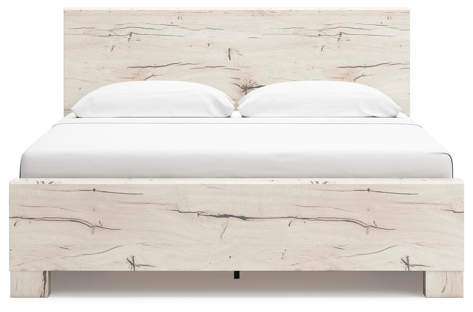 Lawroy King Panel Bed with Storage, Dresser, Mirror and Chest