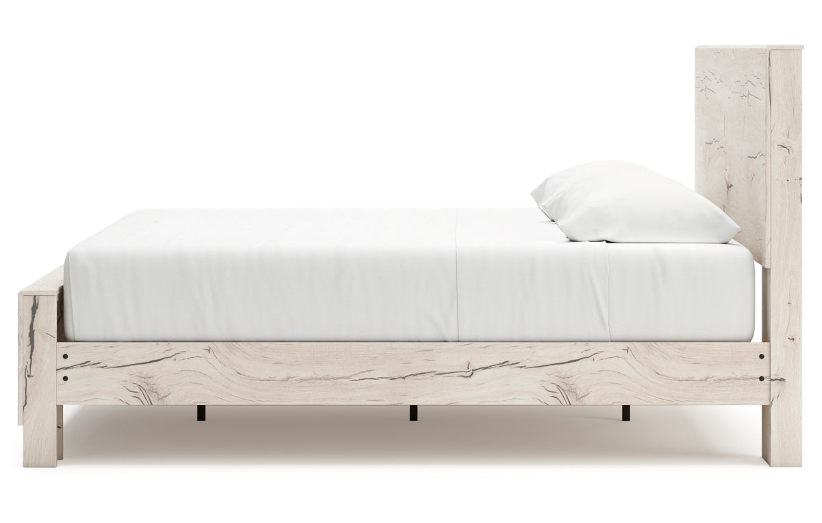 Lawroy King Panel Bed with Storage
