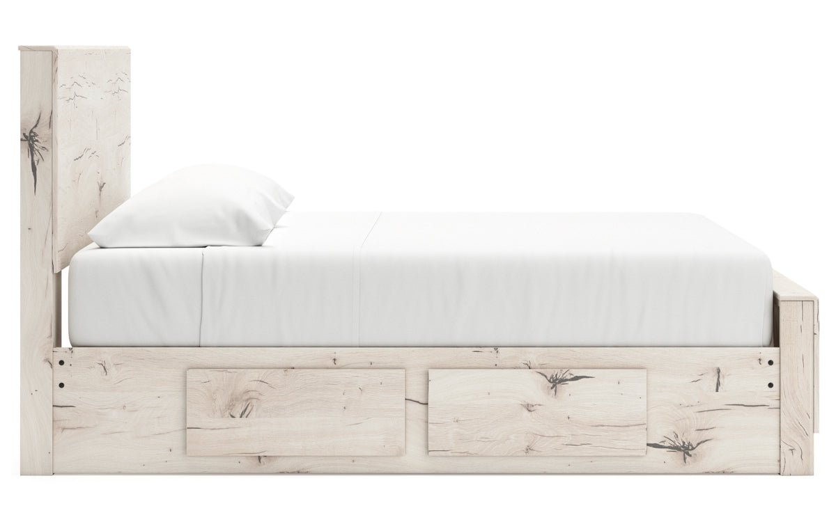 Lawroy King Panel Bed with Storage