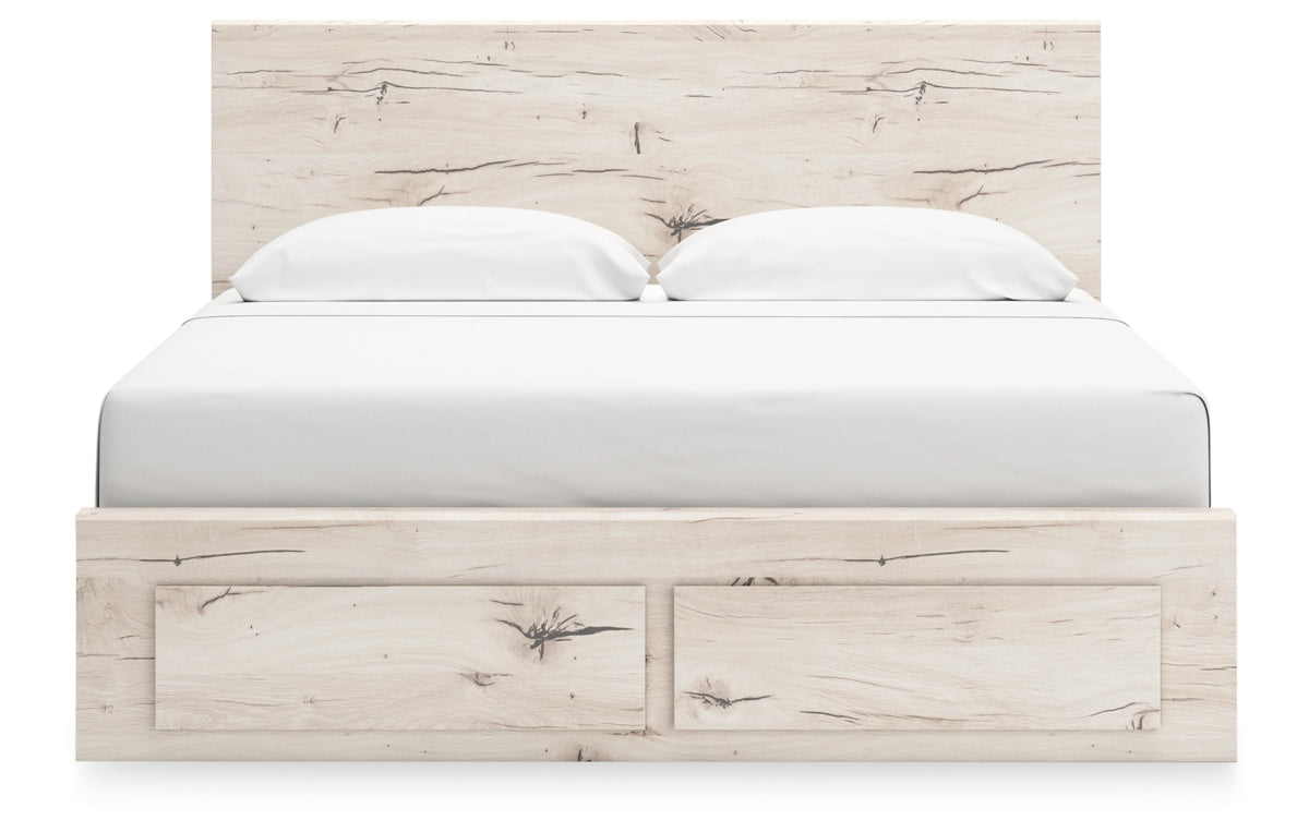 Lawroy King Panel Storage Bed