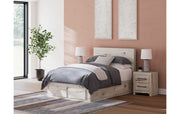 Lawroy Full Panel Storage Bed
