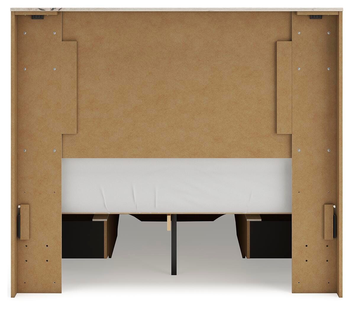 Lawroy Full Panel Storage Bed, Dresser, Mirror, Chest and Nightstand
