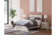 Lawroy Full Panel Storage Bed