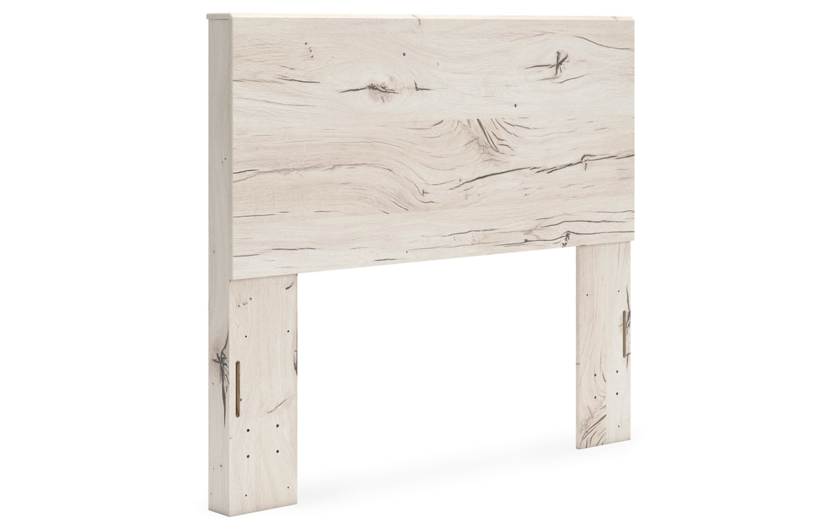 Lawroy Full Panel Headboard, Dresser, Mirror and Nightstand