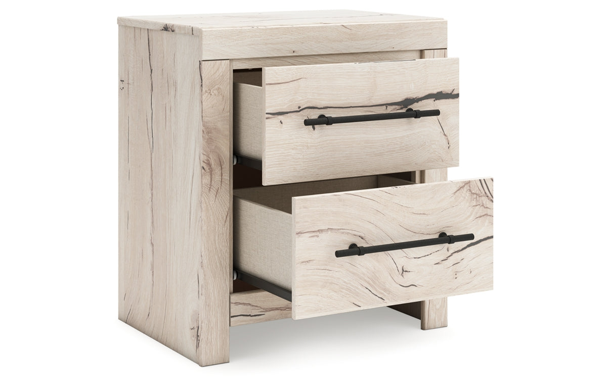 Lawroy Twin Panel Bed, Dresser, Mirror, Chest and Nightstand