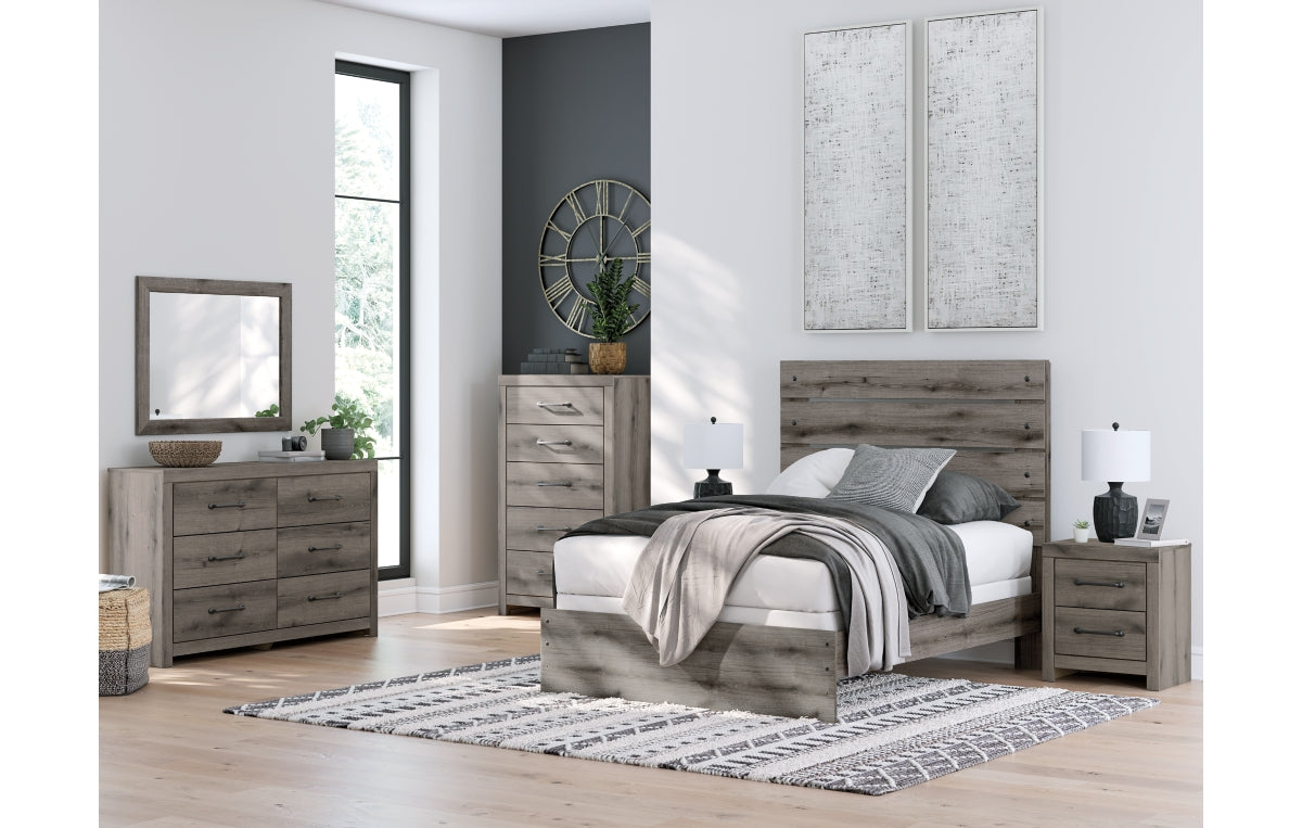 Graystorm Full Panel Bed