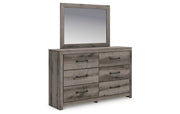 Graystorm Dresser and Mirror