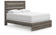 Graystorm Queen Panel Bed