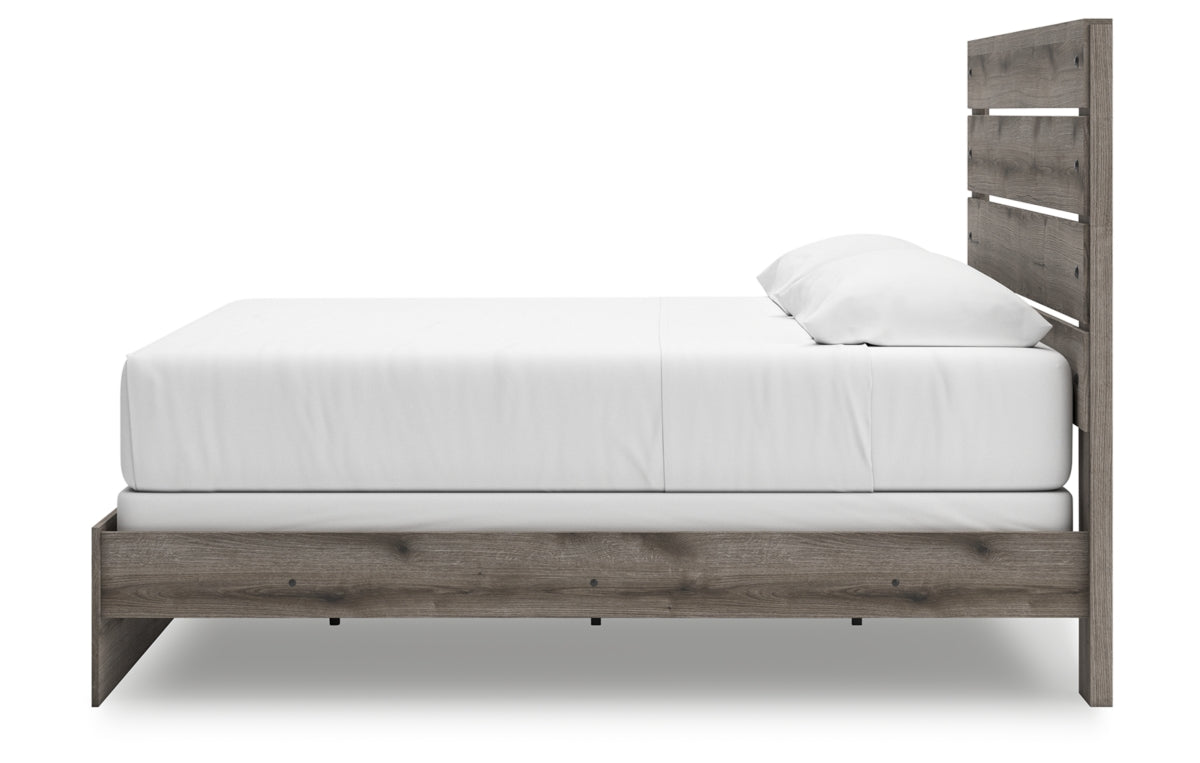 Graystorm King Panel Bed