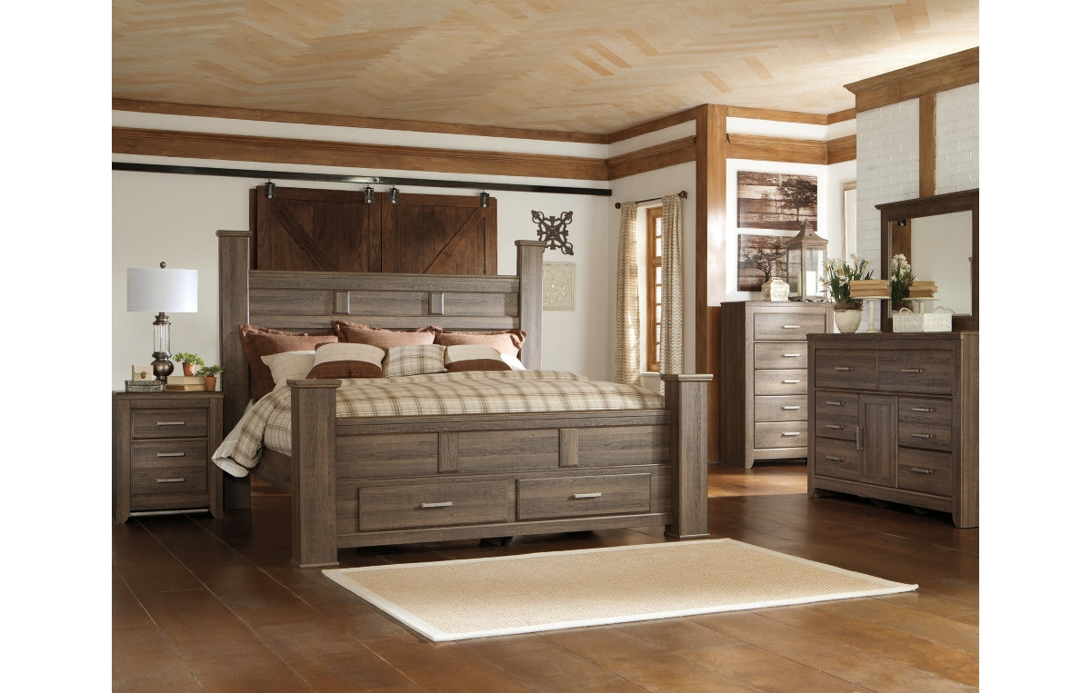 Juararo Dresser and Mirror