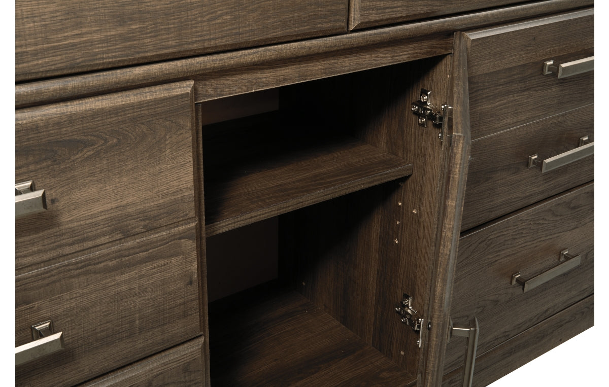 Juararo Dresser and Mirror