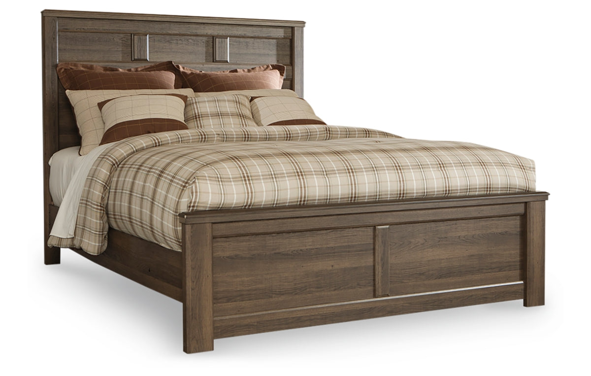 Juararo Queen Panel Bed