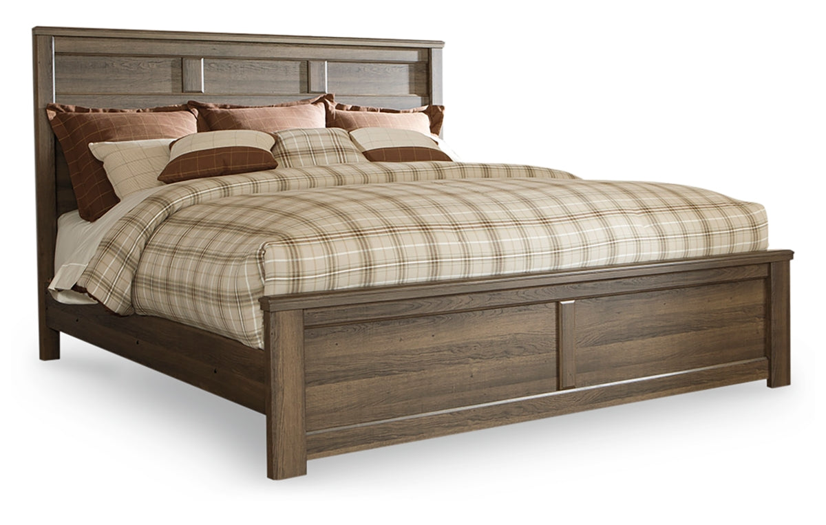 Juararo California King Panel Bed