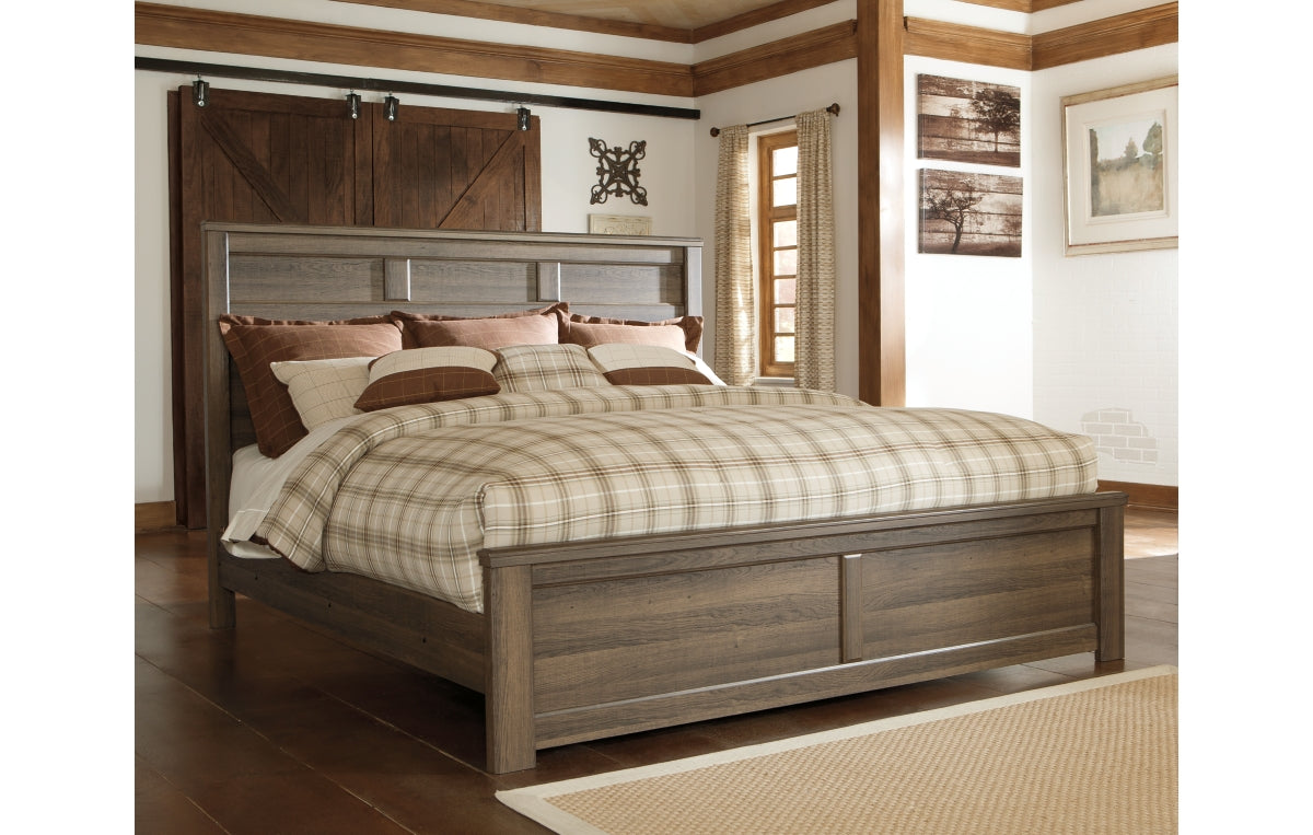 Juararo King Panel Bed