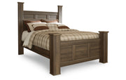 Juararo Queen Poster Bed
