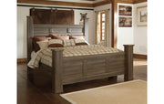 Juararo California King Poster Bed