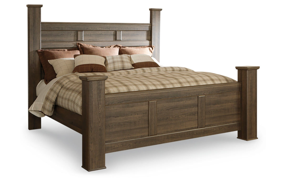 Juararo King Poster Bed