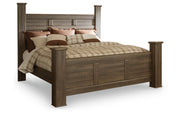 Juararo King Poster Bed