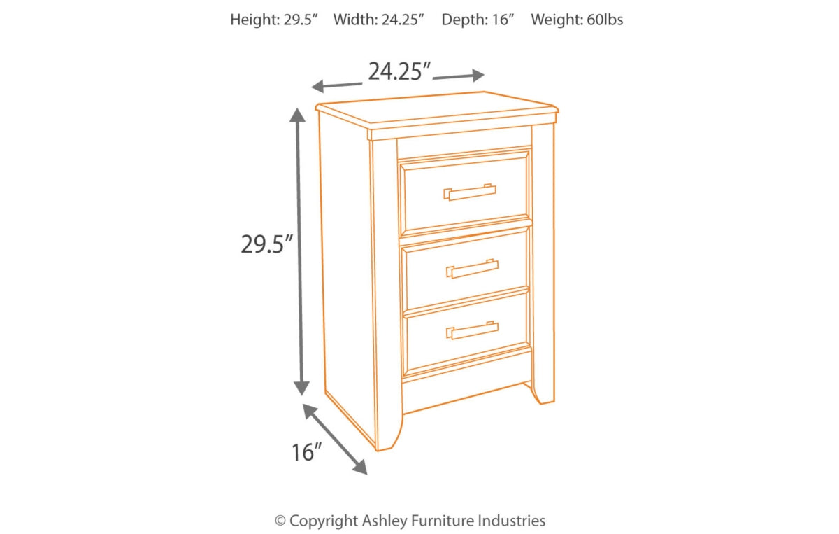 Juararo Nightstand
