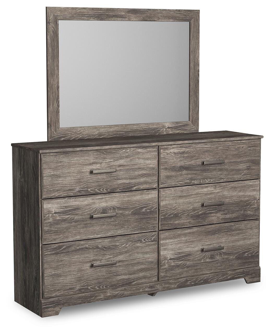 Ralinksi Twin Panel Bed, Dresser, Mirror and Nightstand