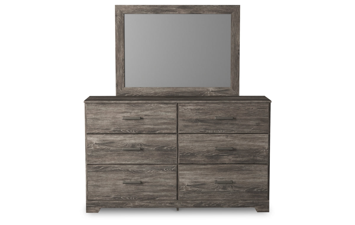 Ralinksi Queen Panel Bed, Dresser, Mirror and Chest