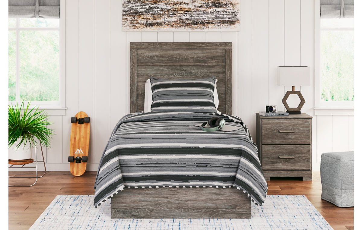Ralinksi Twin Panel Bed