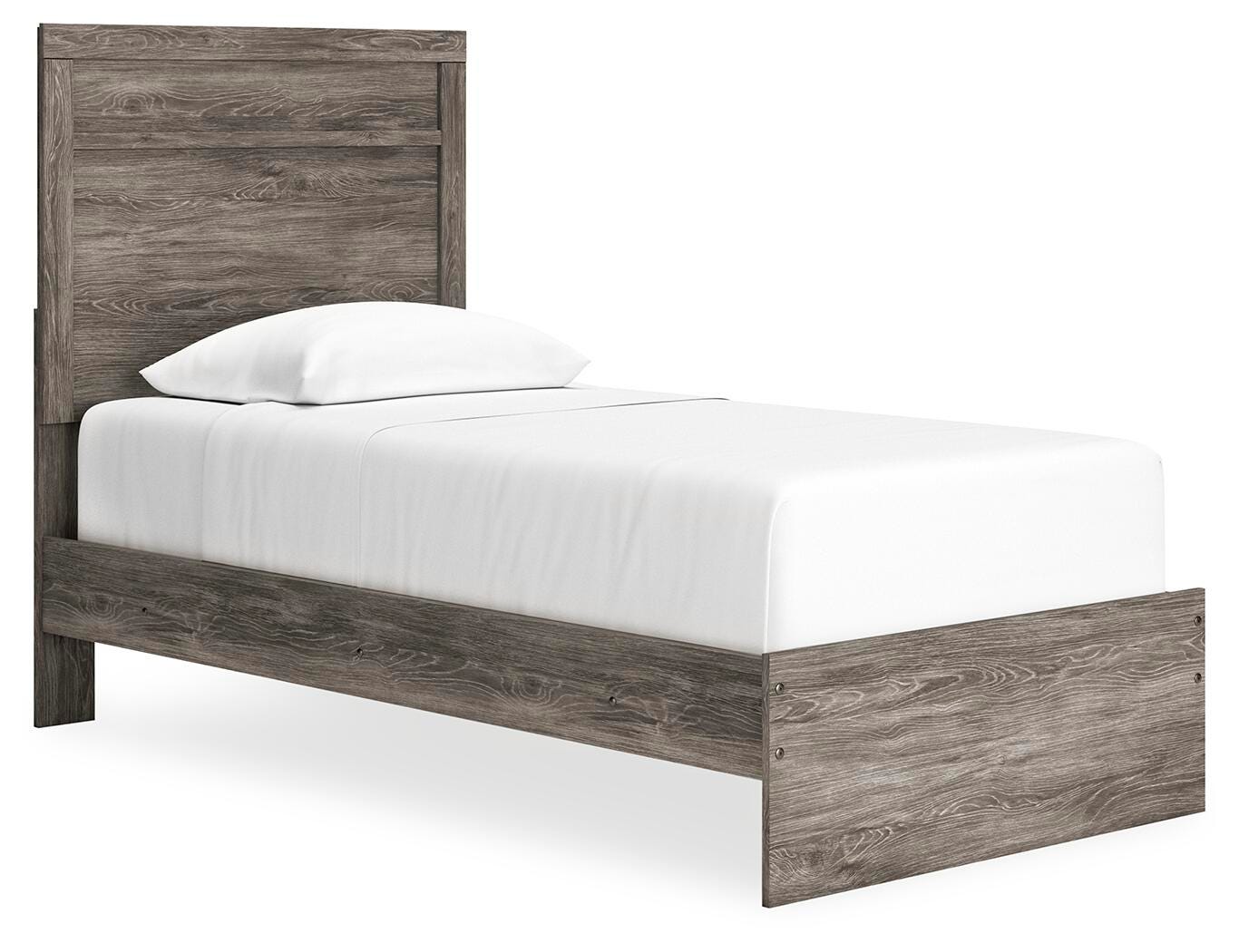 Ralinksi Twin Panel Bed, Dresser, Mirror and Nightstand
