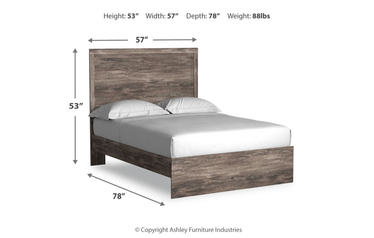 Ralinksi Full Panel Bed
