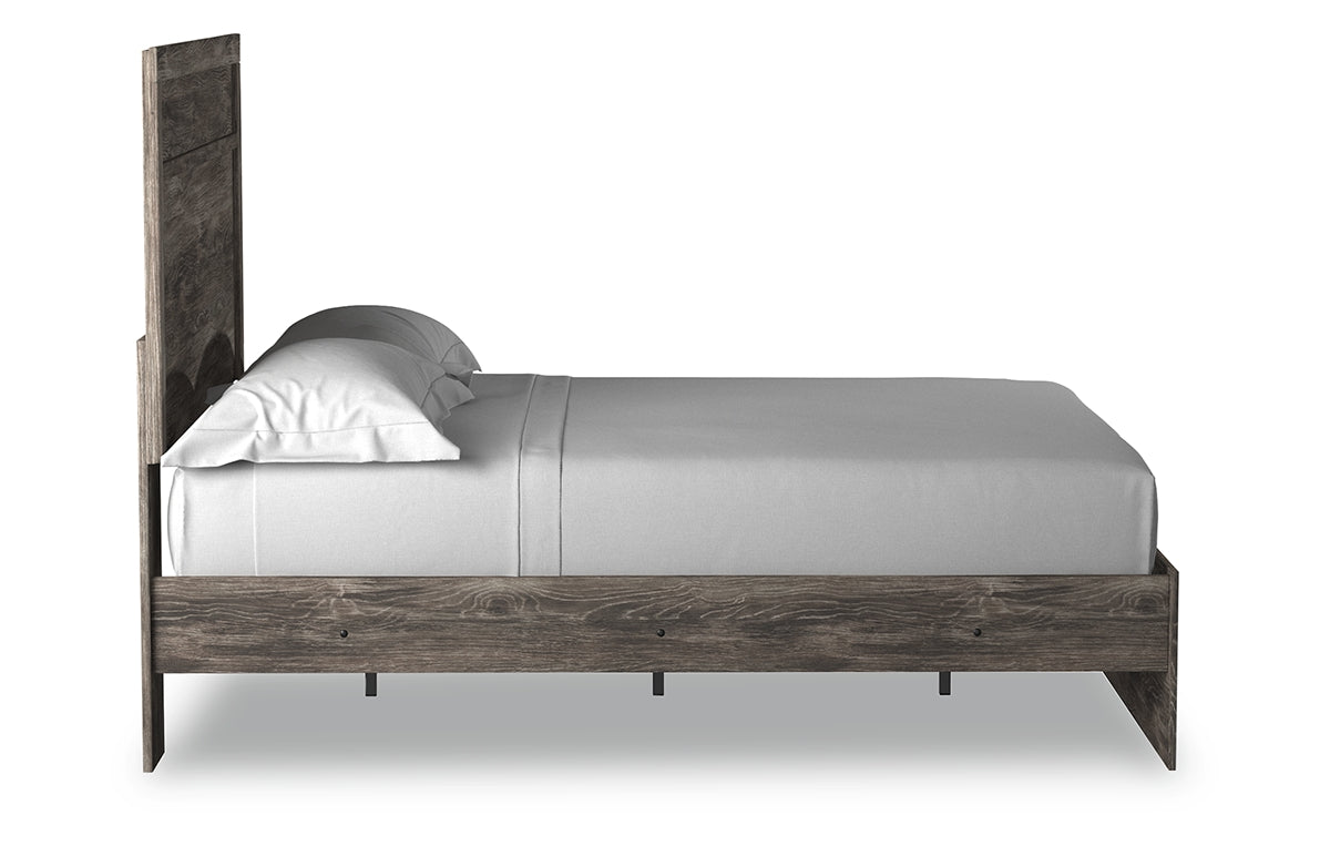 Ralinksi Full Panel Bed, Dresser, Mirror and Chest
