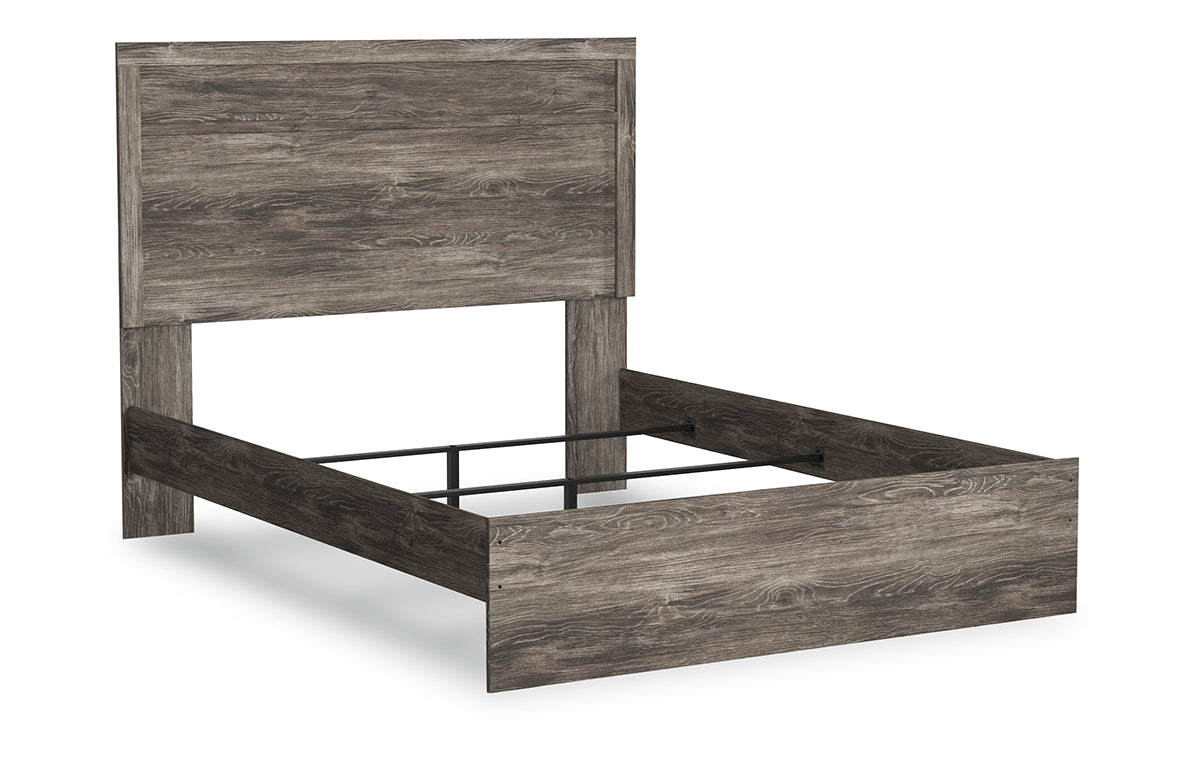 Ralinksi Queen Panel Bed, Dresser, Mirror, Chest and Nightstand