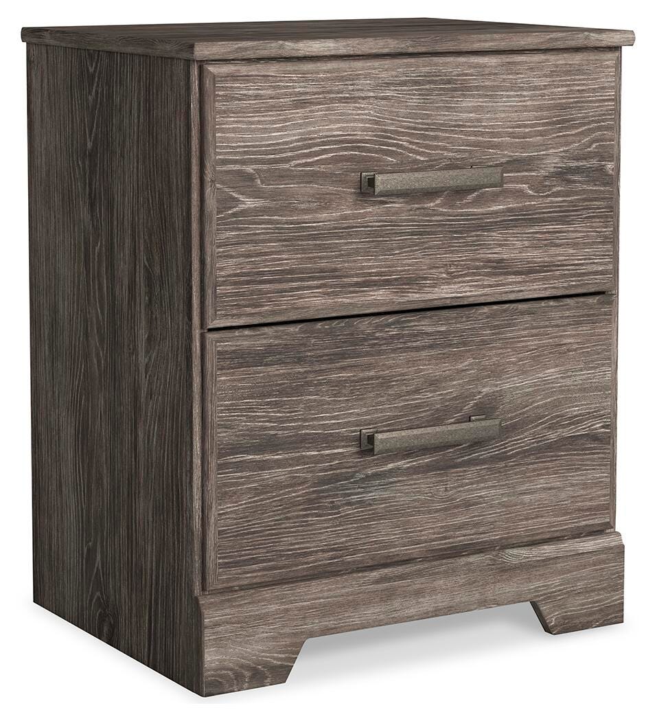 Ralinksi Twin Panel Bed, Dresser, Mirror and Nightstand