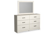 Stelsie Dresser and Mirror