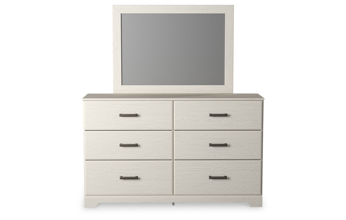 Stelsie Dresser and Mirror