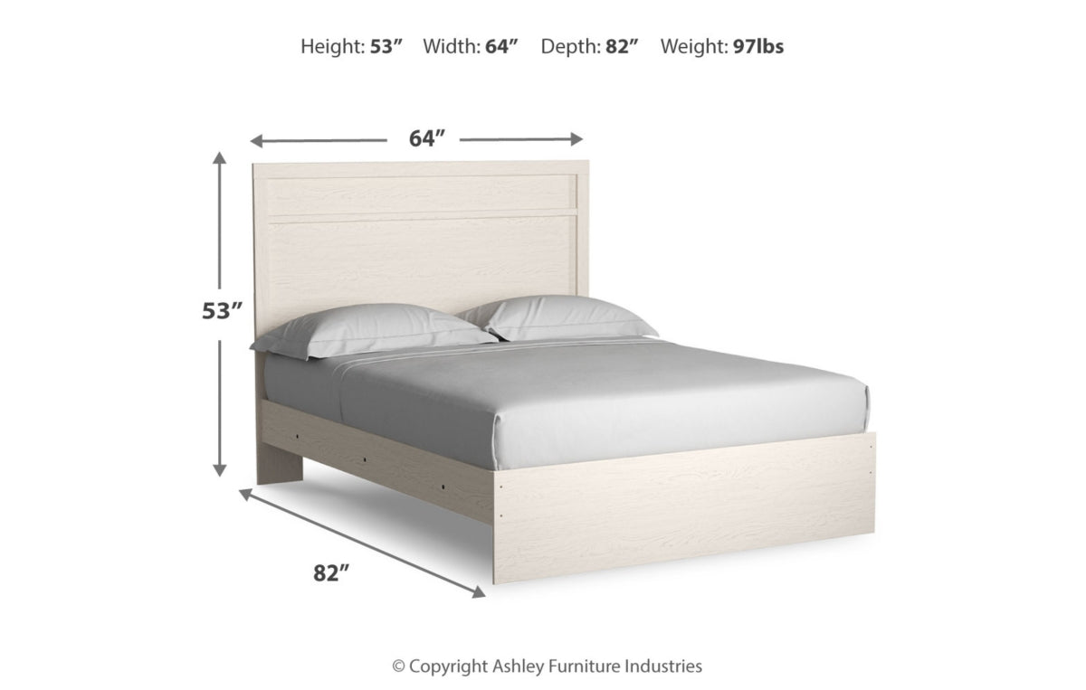 Stelsie Queen Panel Bed