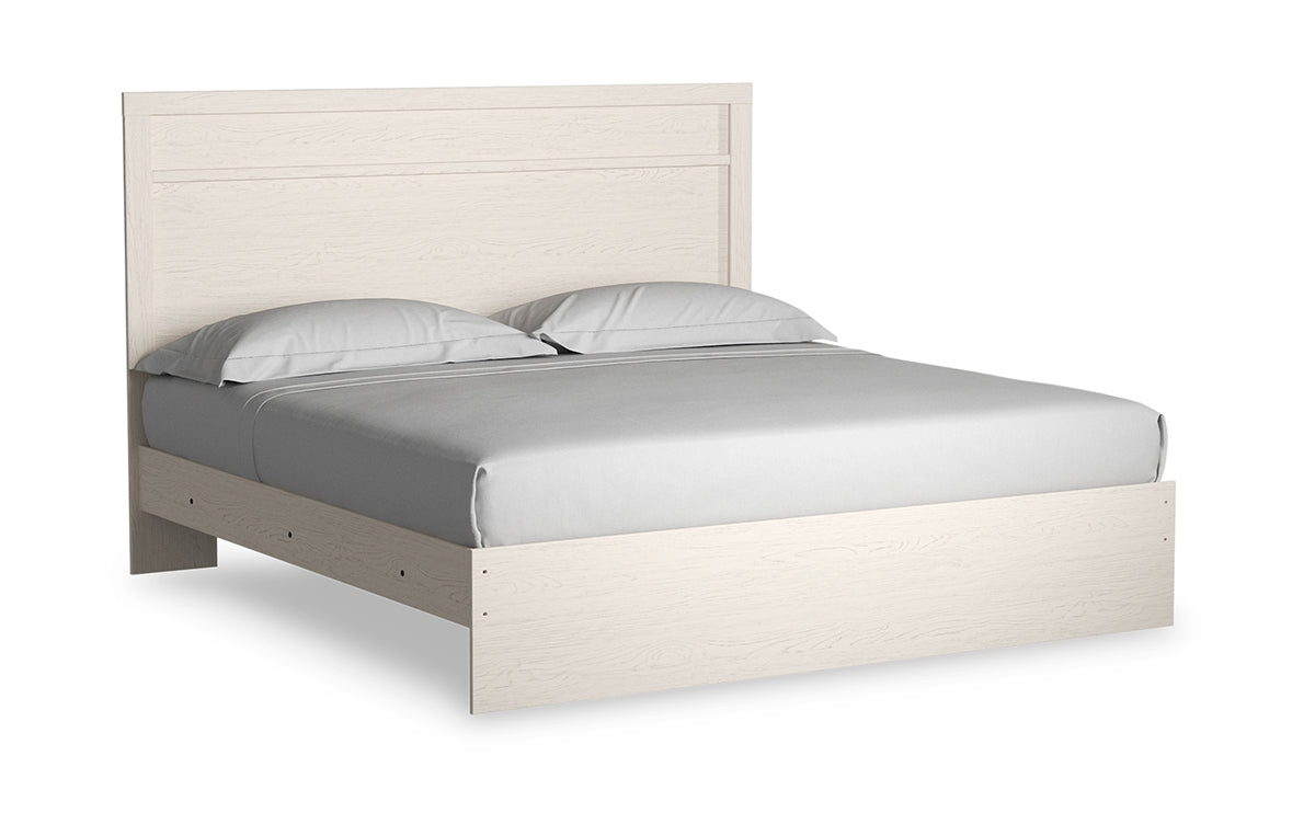 Stelsie King Panel Bed