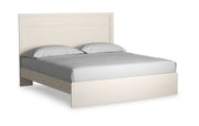Stelsie King Panel Bed