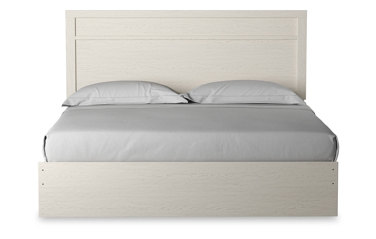 Stelsie King Panel Bed